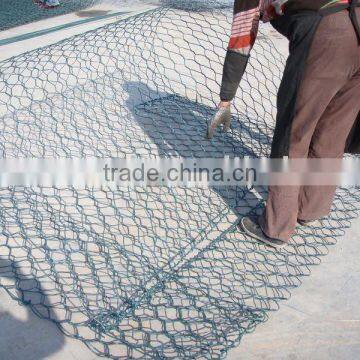 hot-dipped galvanized gabion boxes