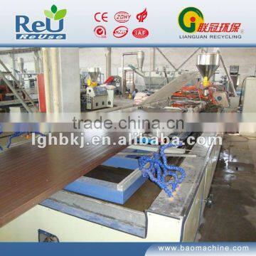 WPC sheet door extrusion line