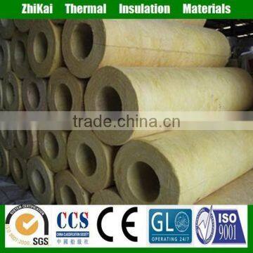 Acoustic/sound/noise barrier rock wool pipe