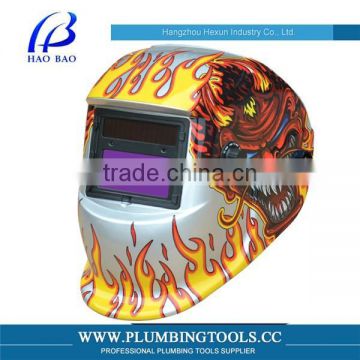 2014 Hot sale welding face shield HX-TN08 Fire welding helmet en379 full face welding mask