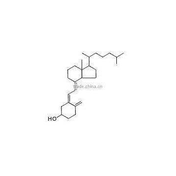 Feed-grade Vitamin D3 Powder 500 67-97-0 GMP approval