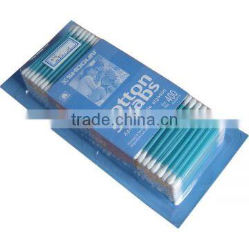 good quality Cotton Bud color paper card packing