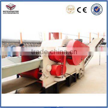 Petrol / Gas Power Type and ISO9001/200 Certification wood chipper