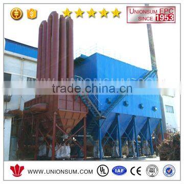 Dust filter dust collector and SO2 adsorption tower for Lead, Copper, and Zinc smelter