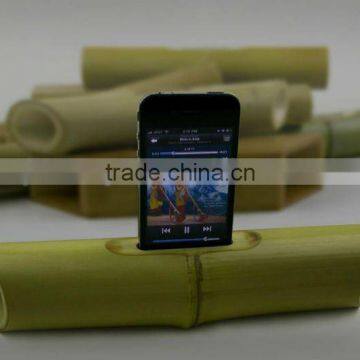 Natural Bamboo Cellphone Holder for iphone