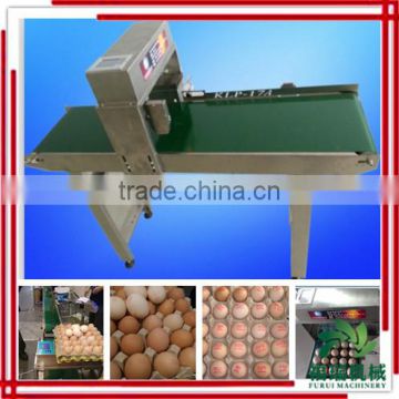 2014 hot sale egg printer/Printing eggs direct jet printer