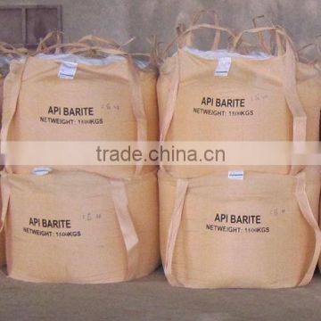 Good price drilling mud barite 4.2 lumps/ barite powder price