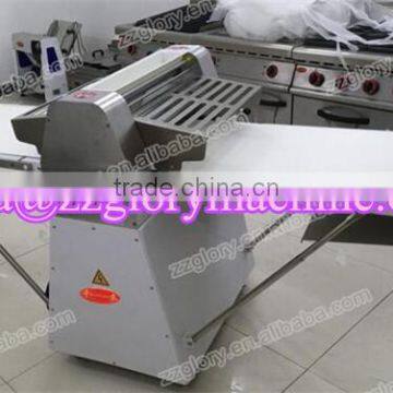 High Efficiency Bakery Croissant Dough Sheeter/ Puff Roller Croissant Cutter