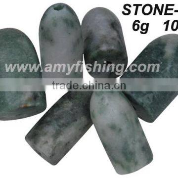Fishing Sinker High Quality Marble Stone Sinker photo-4
