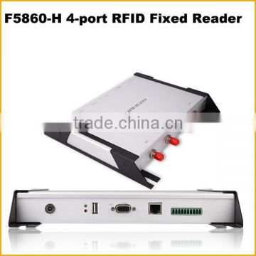 Shenzhen Sanray Like Impinj Speedway R2000 uhf rfid four port fixed reader