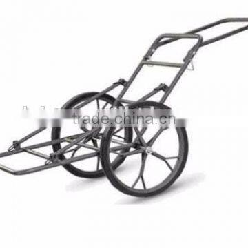 Light steel game cart 500lbs for hunting/ Hunting gear