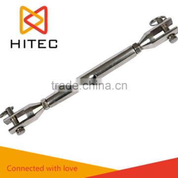 stainless steel jaw/jaw rigging screw