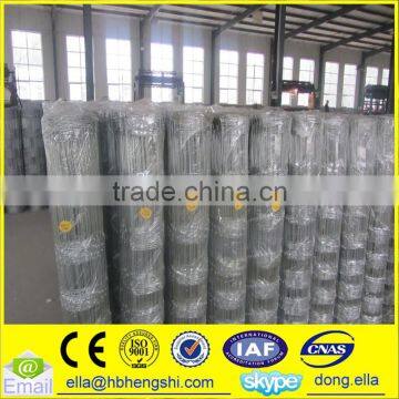 Hot sale galvanized field fence for deer