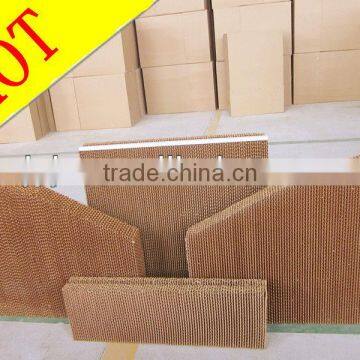 HOT evaporative cooling pad for cattle farm