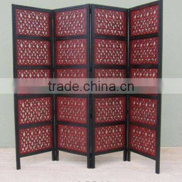 Wooden Screens / 4 panels Partitions / Room Divider