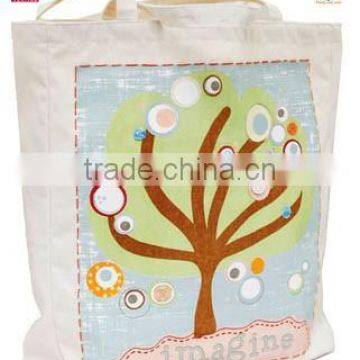 calico shopping bag