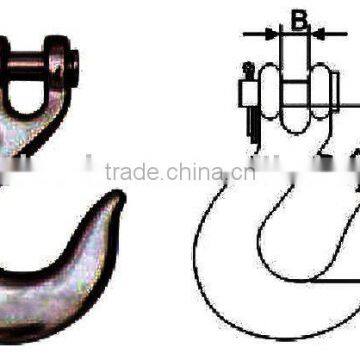 Stainless steel us type sclevis-slip hook(Marine hardware)