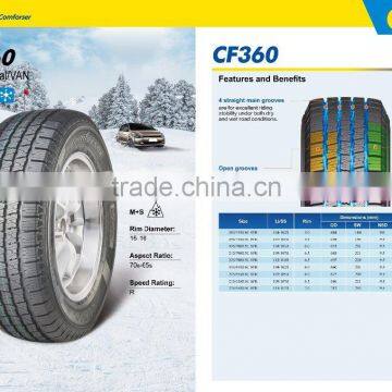 new VAN tyre brand comforser commercial used tire manufacturer China