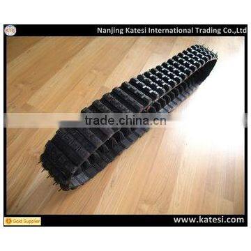 High quantity custom rubber track chassis for small size mini crawer machine