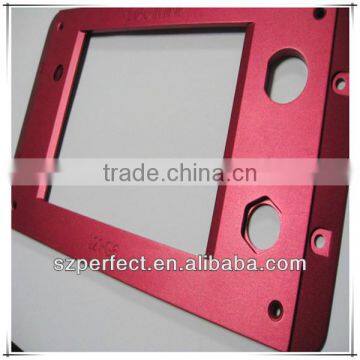 CNC high precision machining parts power amplifier parts