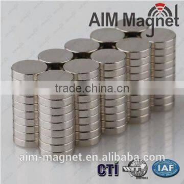 N52 D6 x 1mm Neodymium Magnet photo-6