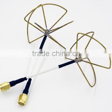 FPV 2.4G Skew Planar Aerial 2.4GHz Clover Leaf Antenna