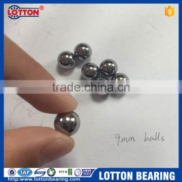 Large Stock Chrome Steel Made Bearing Balls 9mm