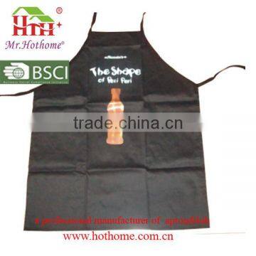 Red Full Length Bib Work Apron for Woman photo-5