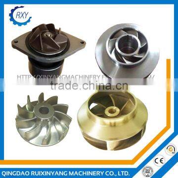 Customized casting bronze sea water pump impeller