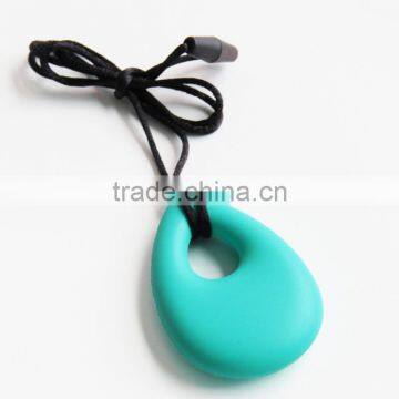 China Teether BPA Free Teething Pendant Necklace