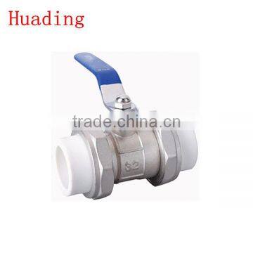 PVC Plastic Valve Male And Male Thread Ball Valve photo-5