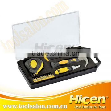 14pcs Combination Fasion Handle Tool Set