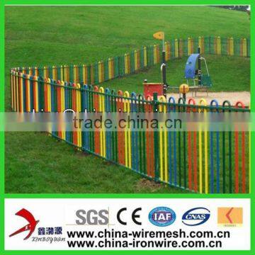 Contour Playground Bow Top Fencing