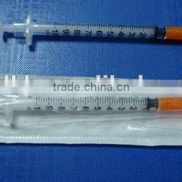 Insulin syringe