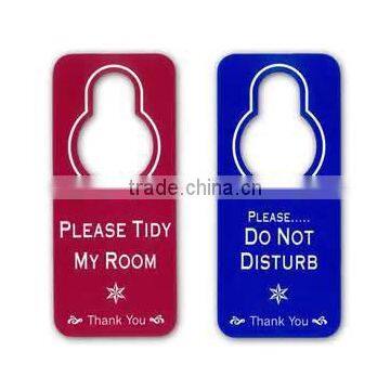 do not disturb door sign