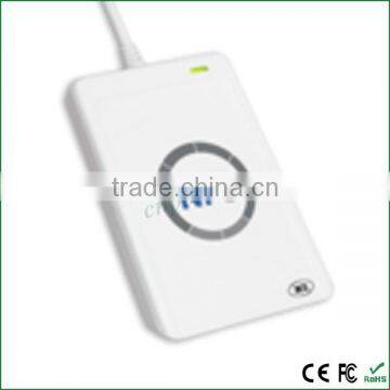 USB ACR122U smart card, NFC card reader & writer for hotel card door lock access control