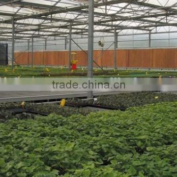 Greenhouses universal evaporative cooling pad