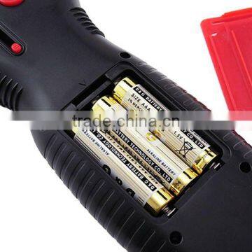 Digital Tire Tyre Pressure Gauge LED Compass Hammer Car photo-5