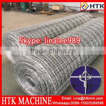 HTK Fence1420-1880 Type Fixed Knot Field Fence Machines,Knotted Fence Machine photo-6