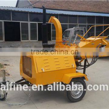 Whole Sale Reliable Quality Diesel Engine Wood Chipper photo-2