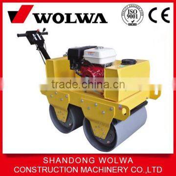 low price 550kg mini walking behind road roller