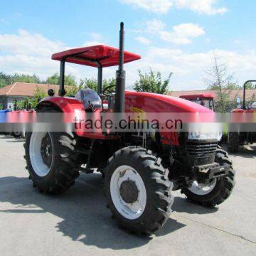 2016 hot sale 85hp 4WD NEW854 farming tractor