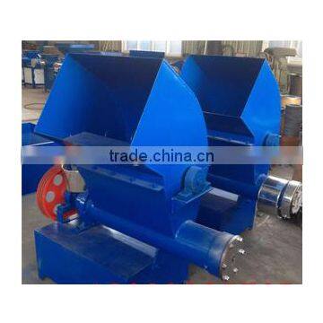 EPS waste foam melting machine for easy transport