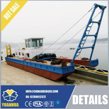 Iron Dredger of 8 inch Cutter Suction Dredge for Sand Dredging