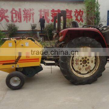 Customized Model Hot Sale PTO Mini Round Hay Baler Price/small Mini Hay Baler photo-4