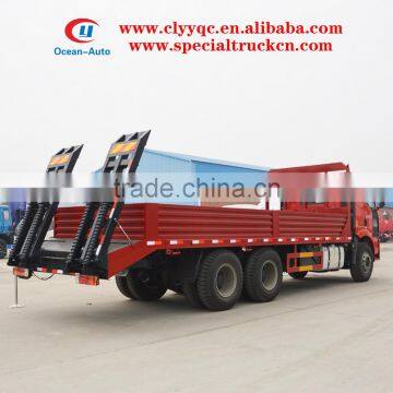 FAW 6X4 Heavy Flat Bed Tow Truck With Playload 15ton for Sale photo-4
