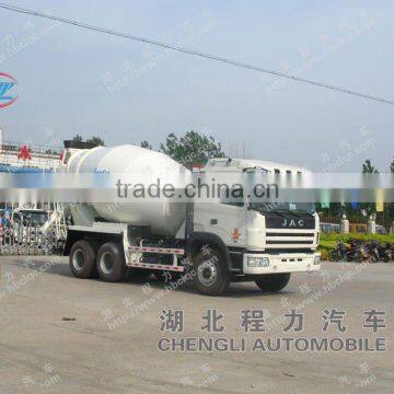 JAC gearbox concrete mixer truck sale