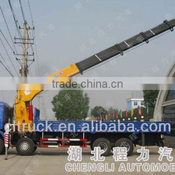 Shacman Truck Mounted Crane, 20 tons truck with crane