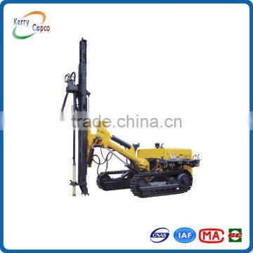 KG935 high pressure diesel engine crawler mounted pneumatic surface DTH drilling rig