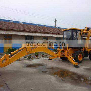 New Designed Backhoe Loader Rated Load 2.5T, Bucket Capacity 1.3m3,Backhoe Capacity 0.3m3 photo-4
